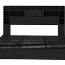 Bed Length 80", SKU: FTBFBF 7121, G.W.: 22.74 KG, MEAS: 117.5×46×14 CM, MADE IN VIETNAM