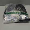 Tomkas Small Dog Sling Carrier - Zipper Pocket & Classic Strap - for 3-10 lbs Pets(Black)