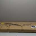 Dog Ramp for Bed, 43.5" Long Wooden Foldable Dog Ramp, 6 Adjustable Heights from 14" to 26" with Anti-Slip Traction Mat, Portable Pet Ramp for Car, Bed, Couch, Max 200lbs - 43.5inch