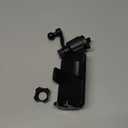 Phone Holders for Your Car [Never Blocking] Universal Car Phone Mount Hands Free Car Phone Holder for Car Vent Extension Clip Air Fit for iPhone Android Smartphone