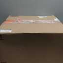 CozyLux Queen Comforter Set Blush Pink, 7 Pieces Pintuck Bed in A Bag, Premium Pink Comforter Queen Size, Pinch Pleat Bedding Sets with Comforter, Sheets, Pillowcases & Shams