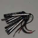 Boaton Marine Led Night Fishing Lights, No Drilling Install Boat Deck Courtesy Lights, Green