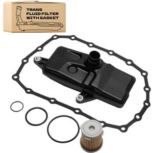 CVT Transmission Filter with Gasket Kit | Compatible with Honda Civic 2014-2020, Fit 2015-2019, HR-V 2016-2020 | Replaces #254205T0003, 25450P4V013