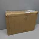 25 Inch Duffle Bag with Wheels and Handle for Men - Water Resistant Wheeled Duffle Bag for Weekend Travel & Overnight Trips, Black