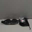 MZOO Luxury Sleep Eye Mask for Side Sleeper Men Women, Zero Eye Pressure 3D Sleeping Mask, Light Blocking Patented Design Night Blindfold, Soft Eye Shade Cover for Travel, Black