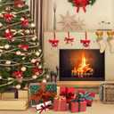 Black Velvet Ribbon Double Faced, 1-1/2 Inch x 20Yd, Great for Christmas, Wedding Decoration, Gift Wrapping and Christmas Tree Ornaments (Black 1-1/2")