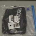 SAWMONG Dog Security Hoodie,Flannel Pet Hooded Sweater with Hat Puppy Pullover Sweater Shirt,Dog (Black,L)