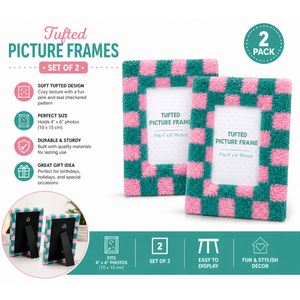 Textured Picture Frame, Pack of 2