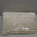 Bathroom Rugs and Mats Sets, 2 Piece Thick Absorbent Chenille Bath Mat Rug Set Non Slip, Soft Shaggy Bath Room Floor Mats for Bathroom, Machine Washable (Light Taupe, 20" x 32" Plus 16" x 24")