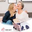 weigelia Mom is Charging Blanket - Pink Soft Fleece Throw Blanket Gift for Mom, Cozy Throw for Women, Couch Blanket for Christmas, Birthday, Mothers Day, 50"x60"