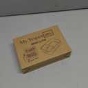 Mini Light by My Vesperbox (7.48 x 5.12 x 1.97 in, Mini Lite - Light Blue - Blue - 19x13x5cm)