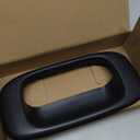 SYOAUTO Tailgate Handle Bezel Trim Fits for 1999-2007 Chevy Silverado GMC Sierra 1500 2500 3500 Black Textured Replaces# 15228539, 15228540, GM1916102, GM15046512