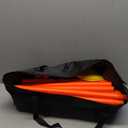 Speed & Agility Training Equipment-20ft Agility Ladder, 6 Poles, 12 Soccer Cones, Resistance Parachute, Jump Rope, Soccer Football Basketball Sport Training Set for Kids Youth Adults (Yellow)