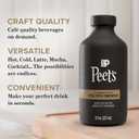 Peet's Coffee, Ultra Coffee Concentrate, Instant Hot, Cold Brew, or Iced Coffee - Espresso Forte, 8 Fluid Ounce Bottle (16 Servings)