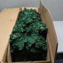 6.5ft Pre-Lit Hinged Pencil Christmas Tree 250 White Lights