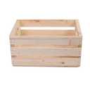 Adwood 15" Pine Wood Crate, Wood Crate
