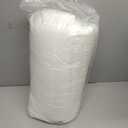 Artscope Synthetic Down Pillow Insert, 28x28 Down Alternative Throw Pillow Insert. Ultra Soft Fluffy Sleeping Pillow with 100% Cotton Cover, Decorative Pillows Set of 2-White.