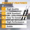 19302773 Front Shock Absorber Megnatic,1 pair
