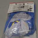 Morph Air Hostess Costume for Women Blue - Retro Stewardess Outfit Womens - Flight Attendant Costume for Women (Medium)