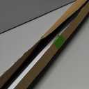 LazBlinds No Tools No Drill 1" Vinyl Mini Blinds, Cordless Blinds for Windows, Light Filtering Horizontal Window Blinds & Shades, 35" W x 64" H, White