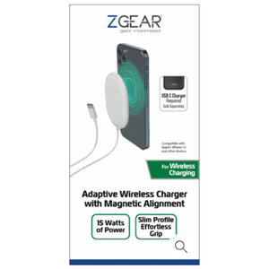 Adaptive Wireless Charger With Magnetic Alignment