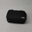 Wearable Breast Pump Bag with Cooler Compartment Compatible with Momcozy M5/S12 Pro, Elvie & Medela Pump in Style, Carrying Case with a Ice Pack & Waterproof Mat for Breast Pump and Accessories, Black