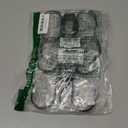 Hat Organizer for Closet, Collapsible Caps Rack with 10 Rotatable Large Hooks, Holds Up to 40 Baseball Caps, Metal Space Saving Hat Hanger for Display, Storage and Closet Organizers, Black