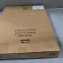 Bemis 7300SLEC Slow Close Toilet Seat, Easy Clean Hinges and Durable Plastic Seat, Made in USA, Elongated, White