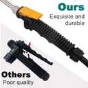Replacement Sprayer Wand for Ryobi，29"" Sprayer Part with Adjustable Nozzle, Trigger Wand & Hose Compatible for P2800, P2803 Sprayer