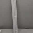 Cordless Light Filtering Mini Blind - 35 Inch Width, 64 Inch Length, 1" Slat Size - Pearl White - Cordless GII Morningstar Horizontal Windows Blinds for Interior by Achim Home Decor