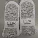LUX Sports ProCleat Performance Grip Socks GripArray - Athletic Socks for Performance Sports - Grip Socks for Men and Women (One Size, White)