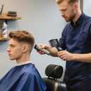 Blend Friend Fade Comb Set Black Professional Barber Combs for Men & Boys, Self Haircutting Tools for Fading & Blending, Salon or Home Use (Black 1PC)