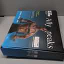 ALLY PEAKS Pull Up Bar Thickened Steel Pipe Super Heavy Duty Steel Frame Upper Workout Bar| Multi-Grip Strength for Doorway | Indoor Chin-Up Bar Fitness Trainer for Home Gym Max Limit 440 lbs