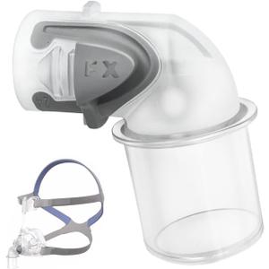 Replacement Elbow for ResMed Mirage FX Nasal Mask, Nasal Guard Replacement Frame for Mirage FX, CPAP Mask Replacement Accessories Connector (White-1)