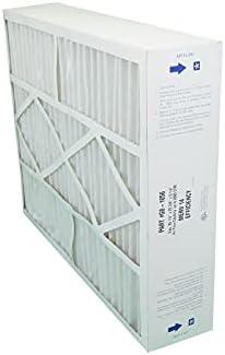 G8-1056 GENUINE 20x25x5 (Actual Size: 20-1/4 x 25-3/8 x 5-1/4) MERV 14 GOODMAN, CARRIER, ELECTRO-AIR, FIVE SEASONS, AMANA 20X25 MEDIA FILTERS - Case of 1 (ONE) Filter