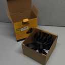 VODA Wood Stove Fan Heat Powered Fireplace Fan No Electric, Heat Activated Thermal Fan for Wood Burning Stove/Log Burner, Fireplace Accessories (XX Large)