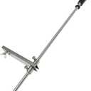 Flame Broiler Adjusting Bar for Pit Boss Sear Plate Mod  Upgrade Kit for Non-Rod Models, Fits Austin XL(PB1000XLW1), PB820PS1, PB700FB and More, Pellet Grill Smoker Accessories & Replacement Parts