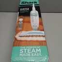 Shark Steam Mop with 2 Machine Washable Dirt Grip Pads, Removable Water Tank, Lightweight, Steam Cleaner for sealed Hard Floors, Marble, Stone, Hardwood, Tile, Laminate, White/Seafoam, S1000
