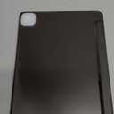 ProCase for iPad Pro 11 Inch Case 2022/2021/2020/2018(4th/3rd/2nd/1st Generation), iPad Pro 11" Slim Stand Hard Back Cover Shell Smart Folio Compatible with Penci/Support Auto Wake/Sleep -Shadowblack