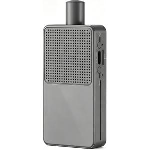 Hidden Camera, Nanny Cam Wireless with 8-Hour Battery Life, 4K Mini Security Camera WiFi/No-WiFi Use, 1-Year Free Cloud Storage, Nanny/Pet/Baby Monitor-2025 Upgraded