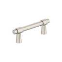 Amerock BP37370G10 | Satin Nickel Cabinet Pull | 3 in (76 mm) Center-to-Center Cabinet Handle | Destine | Drawer Pull | Kitchen Cabinet Handle | Furniture Hardware