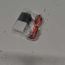 AOPANDA 1/4inch DC 24V 2 Way Normally Closed Electric Solenoid Air Valve, Stainless Steel 1/4 NPT