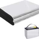 Battery Insulation Kit, Car Battery Blanket Wrap & Car Battery Cover, Battery Wrap, Insulated Blanket Kit for Extreme Temperature Protection, Heat Shield Winter Protector 39.37 X 7.87(1pcs)
