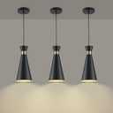 2026 New 3 Pack Pendant Lights Kitchen Island Black Gold, 5.9" Mini Modern Island Lights for Kitchen Pendant Light fixtures Adjustable Hanging Small Farmhouse Kitchen Island Lighting for Sink Bar