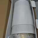 Ouyulong Battery Operated Wall Sconces Set of 2, Wireless Rechargeable Dimmable Wall Light with RGB Bulb and Remote for Bedroom, Living Room, Hallway (Gold) (13.5IN 2 Packs)