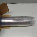 1.5mm Thick Non-Slip 44 x 78 in Clear Plastic Table Protector Rectangle Wipeable PVC Vinyl Tablecloth Desktop Liner Cover Waterproof Dining Dress Cabinet Tabletop Under Grill Mat Pad Heat Resistant