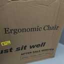 TRALT Office Chair Ergonomic Desk Chair, 330 LBS Home Mesh Office Desk Chairs with Wheels, Comfortable Gaming Chairs (Dark Blue)