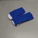 LUX Anti Slip Soccer Knee Socks, Non Slip Football/Basketball/Hockey Sports Grip Socks, One Size