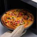 2 Packs Deep Dishes Pizza Pan, 10 Inch Non Stick Pizza Pan, Thickened Carbon Steel Baking Pans for Kitchen, Bakery (10inch)