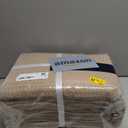 Bedsure Gentlesoft 100% Cotton Blanket King Size for Bed - Breathable and Soft for Spring Summer, Thick Cozy Waffle Weave Blanket Gifts for Women, Light Brown, 104x90 inches